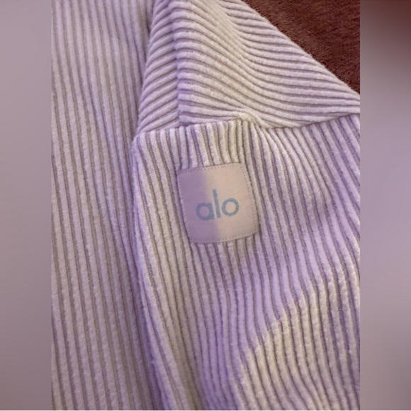 ALO MUSE HOODIE AND PANTS SET SIZE L - Picture 5 of 7